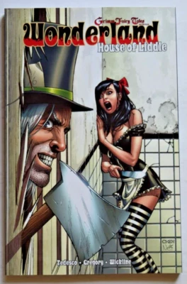 GRIMM FAIRY TALES PRESENTA HOUSE OF LIDDLE #1 TPB (2011) PRIMERA IMPRESIÓN Foto 1 de 2