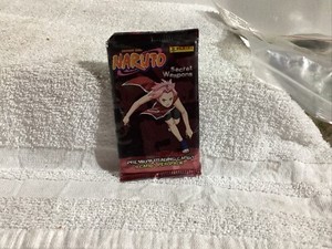 Naruto Premium Trading Cards Sealed Secret Weapons