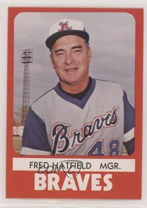1980 TCMA Minor League Fred Hatfield #279