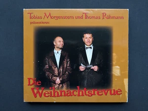CD | TOBIAS MORGENSTERN & THOMAS RÜHMANN | Die Weihnachtsrevue - Bild 1 von 9