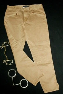 26 Ralph Lauren Jodphur Breeches Equestrian Horse Riding Pants Buff Beige USA - Picture 1 of 9