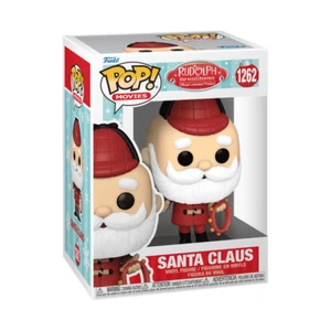 Funko Pop! Rudolph the Red-Nosed Reindeer Santa Claus off season 1262 64344 - Picture 1 of 2