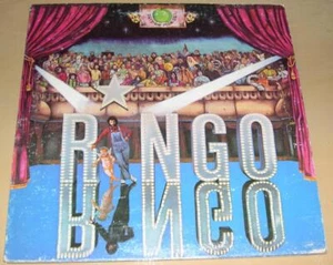 RINGO STARR - Ringo (LP, 1973, Lyric Booklet) Very Good+ - Foto 1 di 1