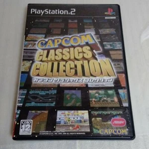 Used Capcom 2006 Capcom Classics Collection Sony Playstation 2 Japanese Retro - Picture 1 of 12