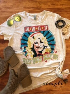 What Would Dolly Do T-shirt, Country Music Legend Tee, Dolly Parton Shirt - Picture 1 of 4