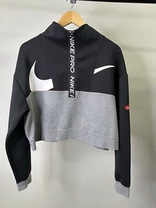 NIKE PRO GET FIT ICON CLASH TOP Size M - Picture 1 of 4