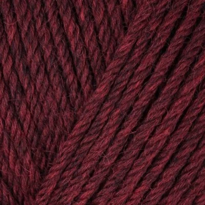 Hilos en cascada: Cascade 220 Superwash #1923:: Brezo de vino tinto Foto 1 de 4