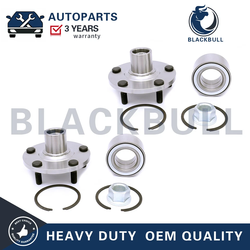 Par de bujes de cojinete de rueda delantera para Infiniti I30 I35 Nissan X-Trail Máxima 518516 Foto 1 de 4