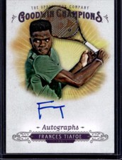 2018 Upper Deck Goodwin Champions Frances Tiafoe Auto Autograph #A-FT Tennis
