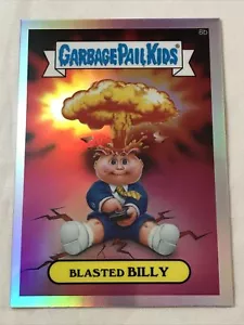 Garbage Pail Kids Blasted Billy 2013 Topps Chrome 1 Refractor Card #8b MINT GPK - Picture 1 of 8