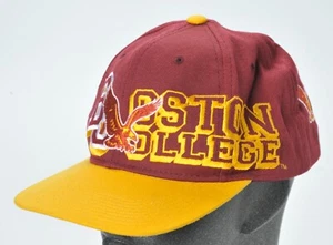 Vintage Boston College Eagles Embroidered Snapback Hat Cap Boy America Rare - Picture 1 of 9