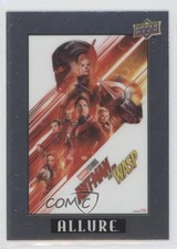 2022 Upper Deck Marvel Allure Movie Posters Ant-Man and The Wasp #MP-18 1m8