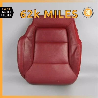 13-20 Mercedes R231 SL400 SL550 Front Right Side Lower Seat Cushion Red OEM 62k - Image 1 of 4