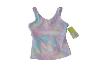 All In Motion Athletic Fashion Tank Top Size S (6/7) Multi Color - Picture 1 of 2