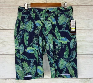 Trunks Shorts Mens Size 30 Leaves Adventure Multi-Functional Shorts New - Picture 1 of 5