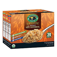 Nature S Path Organic Instant Hot Oatmeal 8 X 50 G Packets Variety Pack 14 Oz