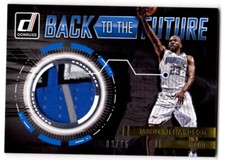 2015-16 DONRUSS BACK TO THE FUTURE MATERIALS PRIME #22 JASON RICHARDSON/25