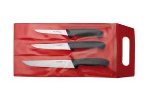 Giesser Messer Set 1 x Ausbeinmesser 1 x Stechmesser 1 x Blockmesser 13 16 21 cm - Bild 1 von 28