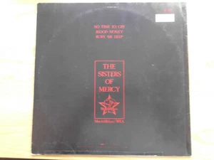 THE SISTERS OF MERCY 12"MAXI: NO TIME TO CRY (EUROPE;Merciful Release – MR 335T) - Bild 1 von 2