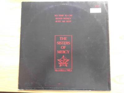 THE SISTERS OF MERCY 12"MAXI: NO TIME TO CRY (EUROPE;Merciful Release – MR 335T) - Bild 1 von 2