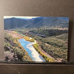 CONTINENTAL Postcard Verde Canyon Railroad LC Clarkdale AZ Wilderness Route - Picture 1 of 3