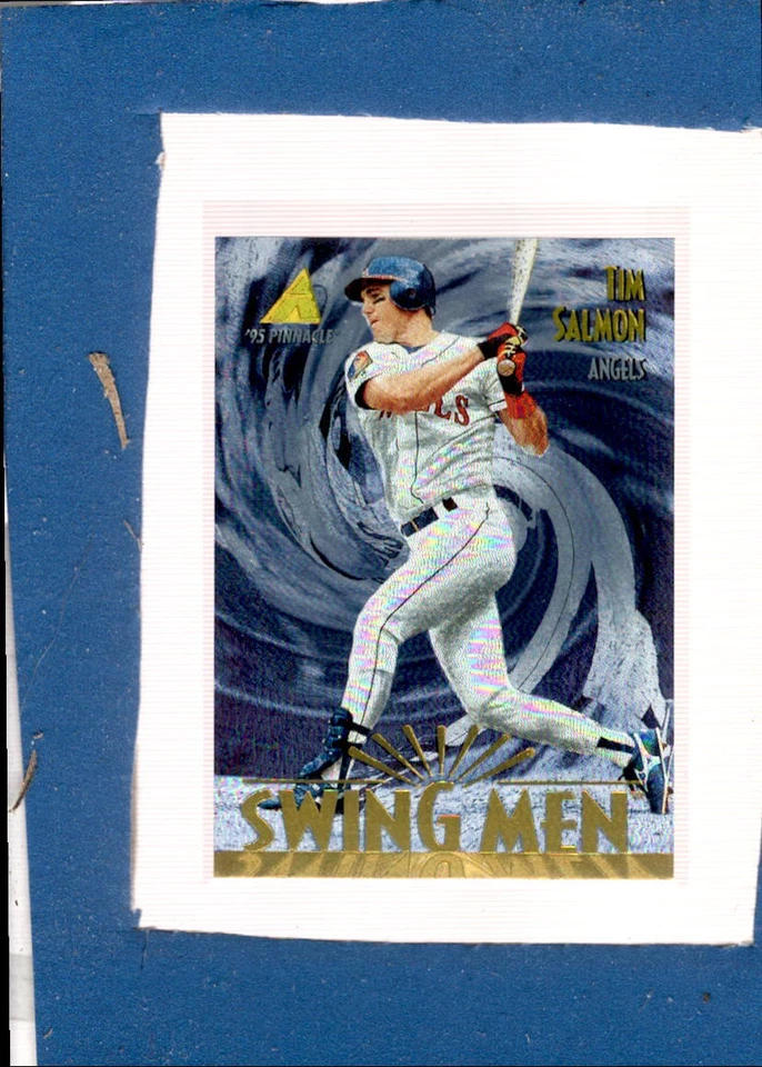 1995 Pinnacle Museum Collection #286 Tim Salmon MINT Angels SM ID:42063 - Image 1 of 1
