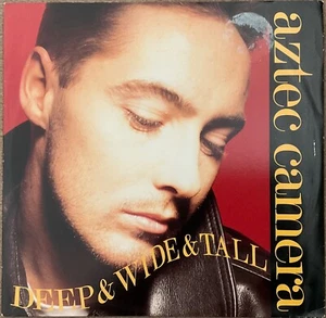 Aztec Camera - Deep & Wide & Tall - 12” Vinyl Single - Picture 1 of 4