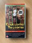 The Gruesome Twosome - VHS Tape (2001) Herschell Gordon Lewis - Uk Pal ⭐️GOOD⭐️