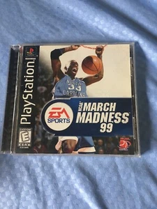 NCAA March Madness 99 (Sony PlayStation 1, 1998) - Picture 1 of 1