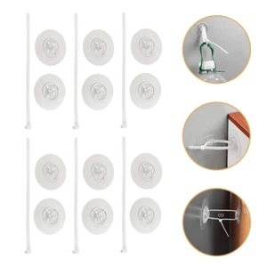 6 Sets Anti-Dumping Furniture Safety Strips Anchors Tip Toddler Child - Picture 1 of 12