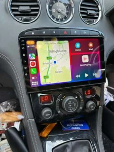 4+64GB Für Peugeot 308 408 RCZ 2007-2015 Android 14 Carplay Autoradio GPS Nav BT - Bild 1 von 15