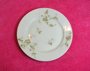 {SET(s) OF 2} M Redon P.L. Limoges (RDN20) 6 3/8" BREAD PLATES Exc (4+ set avail - Picture 1 of 1