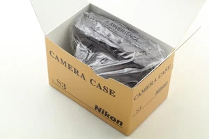 Boxed [Unused] Nikon S3 Year 2000 Limited Edition Leather Camera Case from Japan - Picture 1 of 12