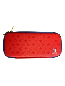 Official Nintendo Switch Case Super Mario Limited Edition Red Blue - Picture 1 of 5