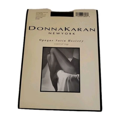Medias Donna Karan Opacas Satinadas Estilo 270 Nuevas con Etiquetas Marrón Chocolate Talla Alta Foto 1 de 4