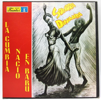 Sonora Dinamita – "La Cumbia Nació En Barú" - 1982 - Sunshine 201394 - Cumbia LP - Image 1 of 4
