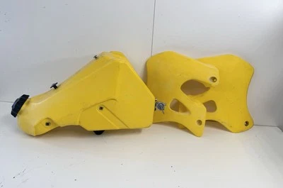 Suzuki RM125 RM 125 1998 OEM tanque de combustible de gasolina cubiertas de depósito Foto 1 de 4