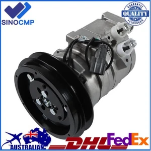 1PK 10PA15C A/C Compressor 14X-Z11-8580 24V For Komatsu Dozer D65PX-12U PC120-6 - Picture 1 of 5