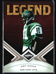 2010 Panini Limited Art Monk 478/499 New York Jets #105 - Picture 1 of 2