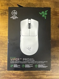 Razer Viper V3 Pro ultraleichte kabellose Esports Gaming Maus weiß VERSIEGELT - Bild 1 von 2