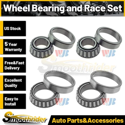 Подшипники передних колес и гоночный комплект WJB 4 шт. для Toyota Carina 1973-1973 - Изображение 1 из 4