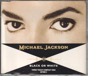 Michael Jackson Black Or White CD UK Issue Pressed In Austria Epic 1991 single - Picture 1 of 2