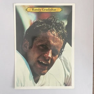 Foto de fútbol americano gigante 1980 5x7 Randy Gradishar Denver Broncos - Imagen 1 de 2