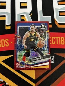 Stephen Curry 2023-24 Donruss Optic Basketball Choice Red Warriors /88 - Bild 1 von 2