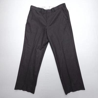 Pantalones de vestir Brooks Brothers Saxxon de lana dorada Madison para hombre 38 Foto 1 de 4