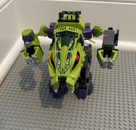 99% complete Lego Ninjago 9455 Fangpyre Mech - no minifigures