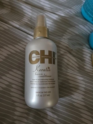 Keratin Leave-In Conditioner by CHI for Unisex - 6 Fl. oz Conditioner - Image 1 of 3