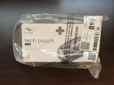 New Peak Design Small Tech Pouch - Sage (unopened) - Image 1 of 2