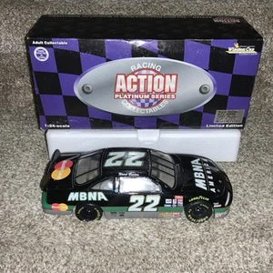 Action Nascar Ward Burton #22 MBNA 1997 Pontiac Grand Prix 1:24 Diecast - Picture 1 of 11