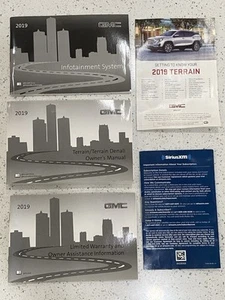2019 GMC TERRAIN/TERRAIN DENALI Owners Manual OEM - Picture 1 of 4